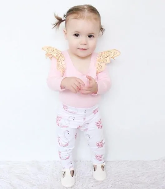 NEW Baby girls Clothing Set Outfit Clothes Lace Top long sleeve Bodysuit +little Swan pants 2pcs suit newborn baby girl clothing
NEW Baby girls Clothing Set Outfit Clothes Lace Top long sleeve Bodysuit +little Swan pants 2pcs suit newborn baby girl clothing