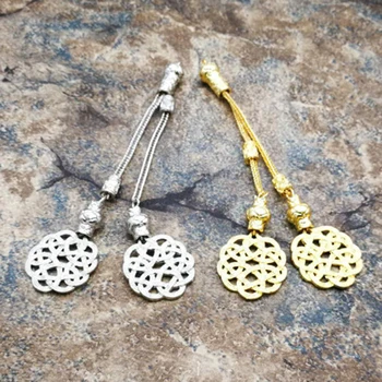 New arrival gold Kazaz tassels Classic style popular rosary tassel metal Tasbih Pendant
New arrival gold Kazaz tassels Classic style popular rosary tassel metal Tasbih Pendant