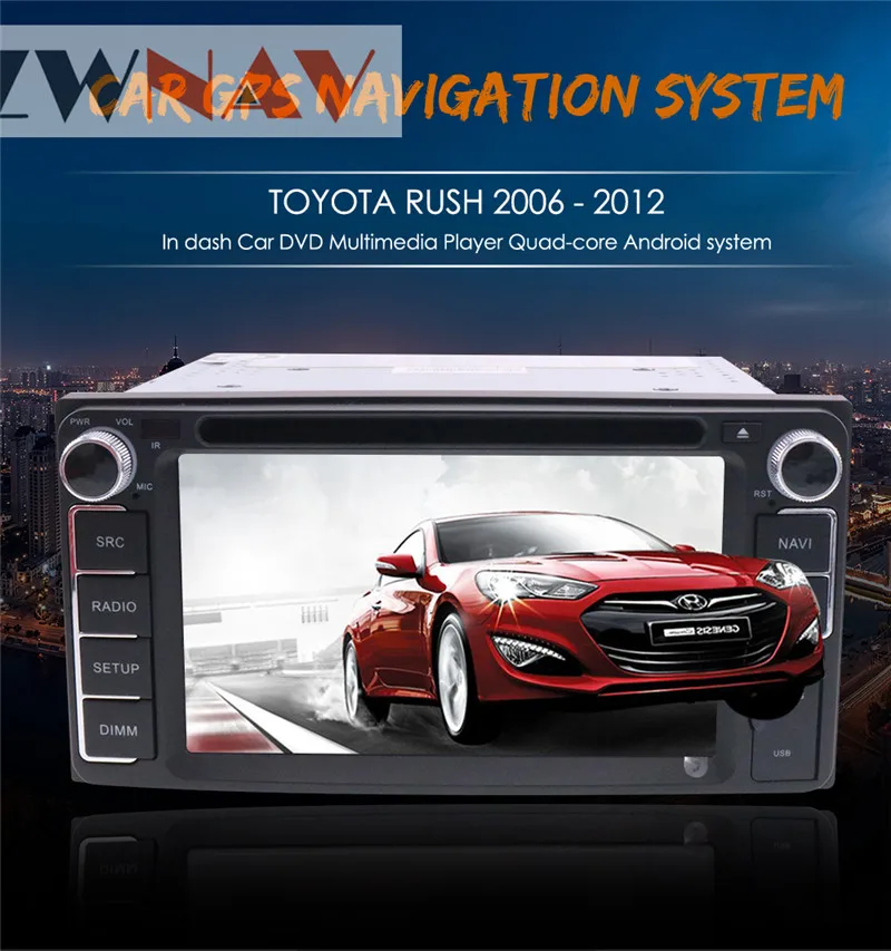 Android 8.0 Car DVD Player GPS Navigation Headunit Multimedia GPS SAT NAV For Toyota Most of 2DIN 200*100 Radio
Android 8.0 Car DVD Player GPS Navigation Headunit Multimedia GPS SAT NAV For Toyota Most of 2DIN 200*100 Radio
