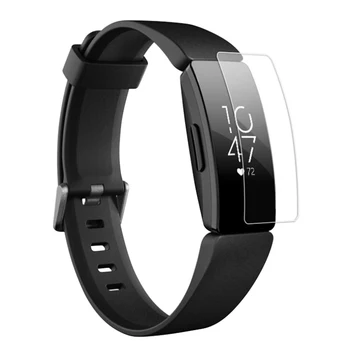 2PCS Full Cover Clear Screen Protector For Fitbit Inspire/HR Ultra Thin HD Soft TPU Protective Film for Fitbit Inspire Accessory
2PCS Full Cover Clear Screen Protector For Fitbit Inspire/HR Ultra Thin HD Soft TPU Protective Film for Fitbit Inspire Accessory
