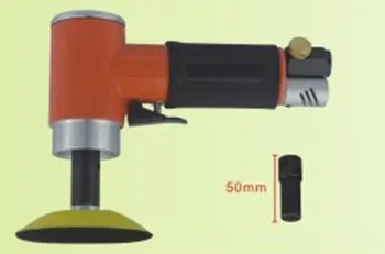 2in 3in Air Polisher Pneumatic Power Polishing Machine Quality Sanding Sander Finishing Tools with Extended 50mm Rod (925)
