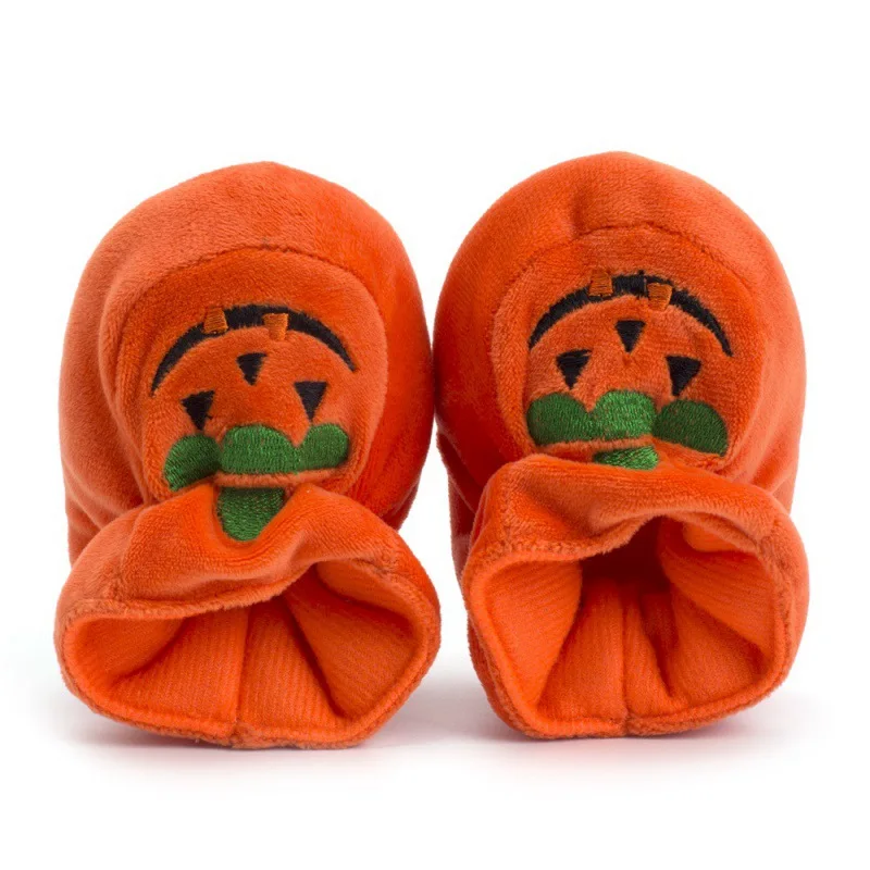 Cute Infant Toddler First Walkers Baby Girl Boy Soft Sole Pumpkin Prewalkers Warm Cotton Halloween Shoes Y1
Cute Infant Toddler First Walkers Baby Girl Boy Soft Sole Pumpkin Prewalkers Warm Cotton Halloween Shoes Y1