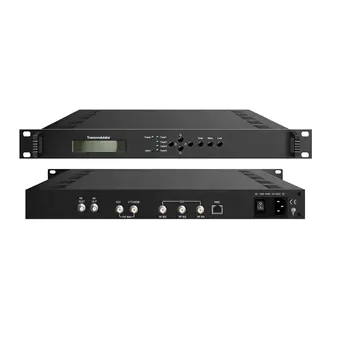 NDS3304B Transmodulator 4 tuners input to DVB-C QAM or DVB-T COFDM modulator Optional
NDS3304B Transmodulator 4 tuners input to DVB-C QAM or DVB-T COFDM modulator Optional