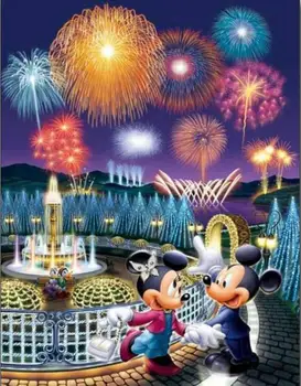 5D Diy Diamond Painting Cross Stitch kits full square Diamond Embroidery Disn castle Mickey handmade Rhinestone Mosaic Pattern
5D Diy Diamond Painting Cross Stitch kits full square Diamond Embroidery Disn castle Mickey handmade Rhinestone Mosaic Pattern