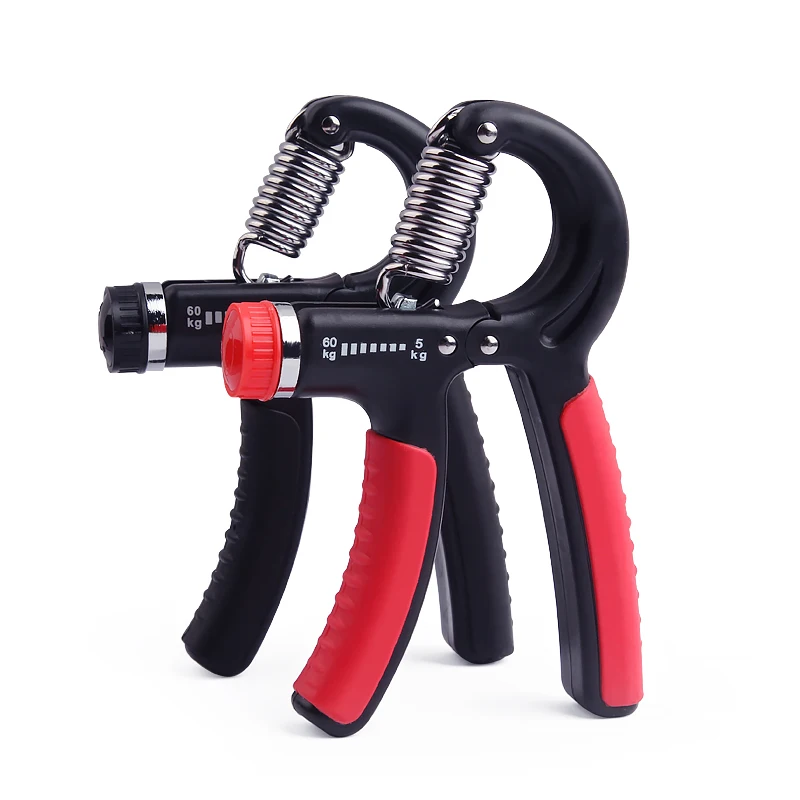 2 pcs 5-60Kg Adjustable Heavy Grips Hand Gripper Gym Power Fitness Hand Exerciser Wrist Forearm Strength Training Fitness Tool
2 pcs 5-60Kg Adjustable Heavy Grips Hand Gripper Gym Power Fitness Hand Exerciser Wrist Forearm Strength Training Fitness Tool
