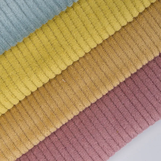 Good drapery 8 wales corduroy fabric wholesale 100% cotton 150cm width for trousers
Good drapery 8 wales corduroy fabric wholesale 100% cotton 150cm width for trousers