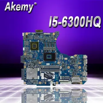 N551VW Laptop motherboard for ASUS N551VW N551V G551V FX551V G551VW FX51VW Test original mainboard I5-6300HQ
N551VW Laptop motherboard for ASUS N551VW N551V G551V FX551V G551VW FX51VW Test original mainboard I5-6300HQ