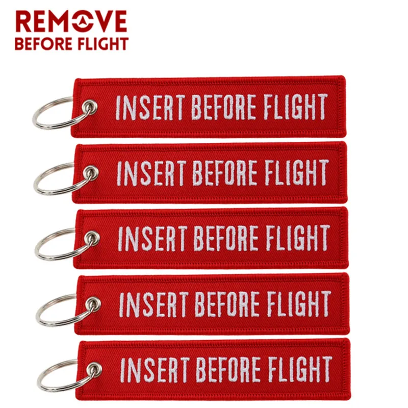 5pcs/lot Key Ring chaveiro INSERT BEFORE FLIGHT KeyChain Jewelry popular llaver Motorcycle key tag OEM Red Embroidery Key Fobs
5pcs/lot Key Ring chaveiro INSERT BEFORE FLIGHT KeyChain Jewelry popular llaver Motorcycle key tag OEM Red Embroidery Key Fobs