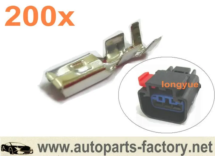 200pcs connector terminals/pins accessories for Chrysler Dodg MoPar Crank Cam Crankshaft Sensor,Ignition Coil,Speed Sensor
200pcs connector terminals/pins accessories for Chrysler Dodg MoPar Crank Cam Crankshaft Sensor,Ignition Coil,Speed Sensor
