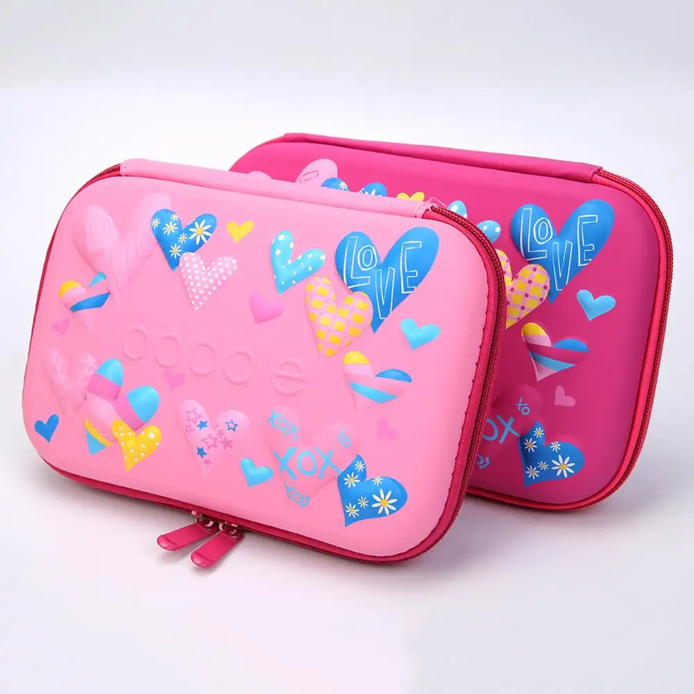 Newst Pattern 3D Pencil Box EVA Cute Pencil Case For School Office Large Capacity Pencilcase Stationery Pen Bags Children Gifts
Newst Pattern 3D Pencil Box EVA Cute Pencil Case For School Office Large Capacity Pencilcase Stationery Pen Bags Children Gifts