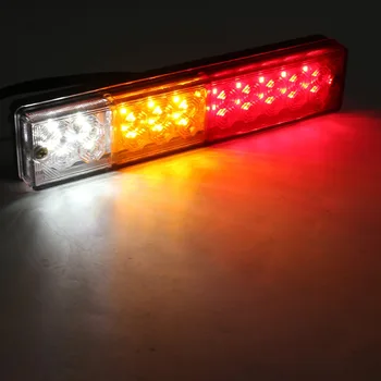 12V 24V Rear Tail Light 20 LEDS Taillight Reversing Running Brake Turn Signal Lamp Indicator For Trailer Truck Caravan 1PC
12V 24V Rear Tail Light 20 LEDS Taillight Reversing Running Brake Turn Signal Lamp Indicator For Trailer Truck Caravan 1PC