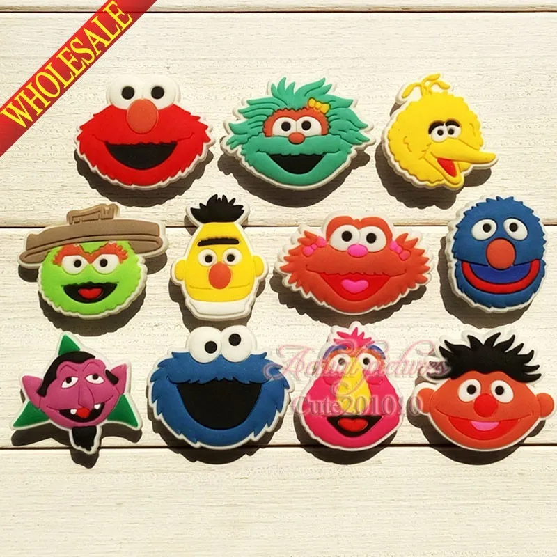 55PCS Sesame Street Cartoon PVC Shoe Charms Ornaments fit Bracelets Bands Croc Gifts,PVC Shoe Charms Decoractions Accessories
55PCS Sesame Street Cartoon PVC Shoe Charms Ornaments fit Bracelets Bands Croc Gifts,PVC Shoe Charms Decoractions Accessories