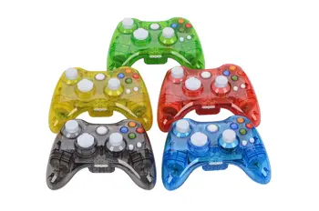 2019 LED Wireless Controller For XBOX 360 Console For Microsoft XBOX360 Gaming Gamepad Fit For PC Computer Controle
2019 LED Wireless Controller For XBOX 360 Console For Microsoft XBOX360 Gaming Gamepad Fit For PC Computer Controle