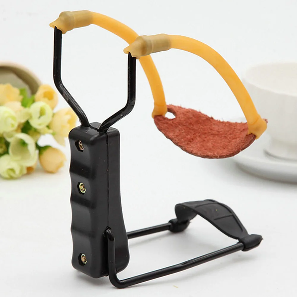 16CM Stainless Steel Strong Power Slingshot Hunting Camping Rubber Band Elastic Slingshot EDC Outdoor Catapult Tool
16CM Stainless Steel Strong Power Slingshot Hunting Camping Rubber Band Elastic Slingshot EDC Outdoor Catapult Tool