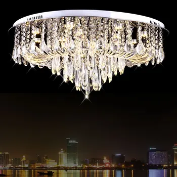 LED crystal Ceiling lamp Bed room Ceiling Lights Silver Crystal Ball k9 Modern Ceiling lights Diameter 80CM Free Shipping
LED crystal Ceiling lamp Bed room Ceiling Lights Silver Crystal Ball k9 Modern Ceiling lights Diameter 80CM Free Shipping