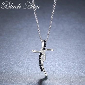 BLACK AWN 2020 New 100% 925 Sterling Silver Fine Cross Jewelry Trendy Engagement Necklaces for Women Wedding Pendants K042
BLACK AWN 2020 New 100% 925 Sterling Silver Fine Cross Jewelry Trendy Engagement Necklaces for Women Wedding Pendants K042
