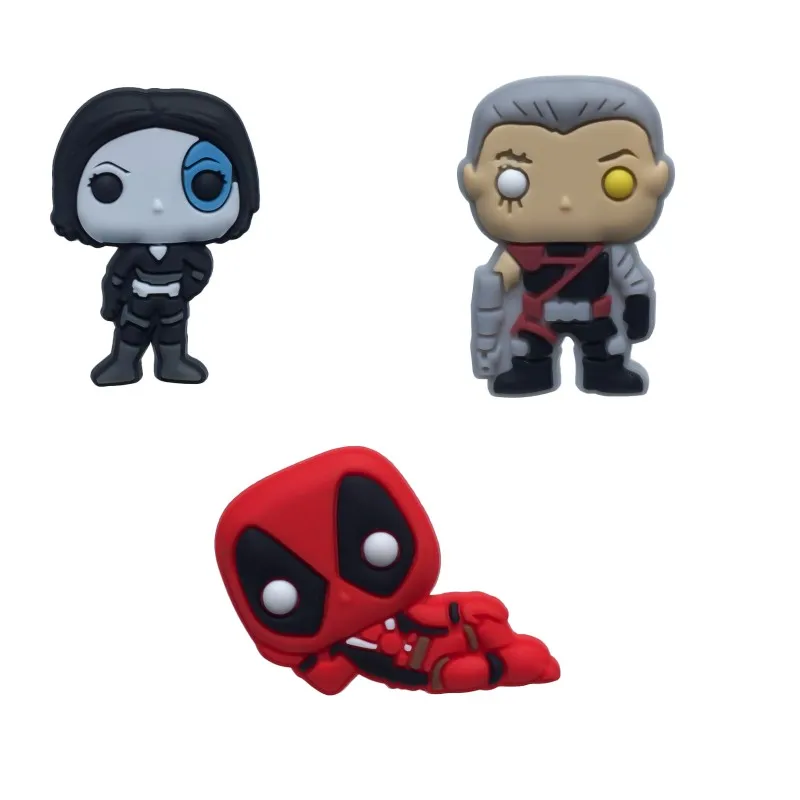8pcs Deadpool Cool PVC Fridge Magnets Magnetic Stickers Domino Cable Refrigerator Magnet Home Decor DIY Craft Kid Toys Gift
8pcs Deadpool Cool PVC Fridge Magnets Magnetic Stickers Domino Cable Refrigerator Magnet Home Decor DIY Craft Kid Toys Gift
