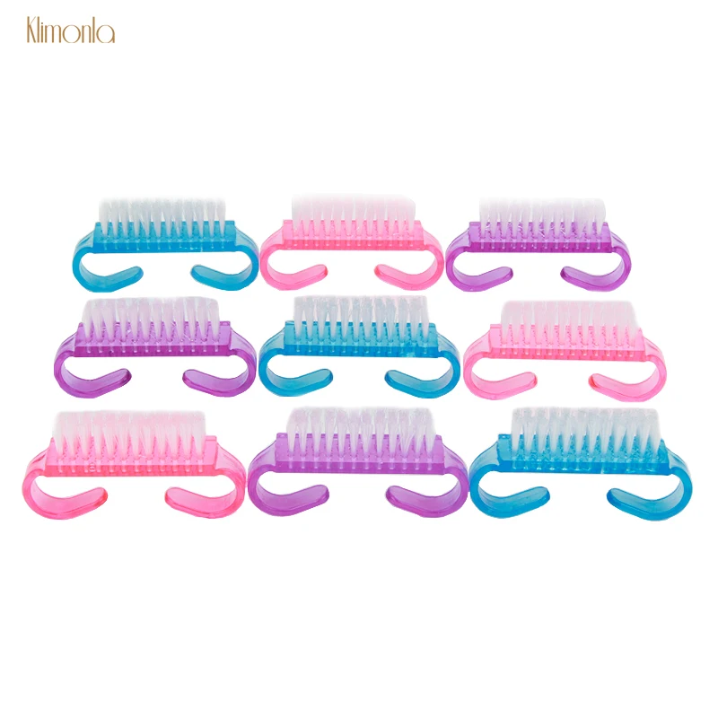 18pcs Plastic Nail Art Care Manicure Tools Nail Cleaning Brushes Soft Remove Dust Small Angle UV Gel Clean Nail Brush 3 Colors
18pcs Plastic Nail Art Care Manicure Tools Nail Cleaning Brushes Soft Remove Dust Small Angle UV Gel Clean Nail Brush 3 Colors