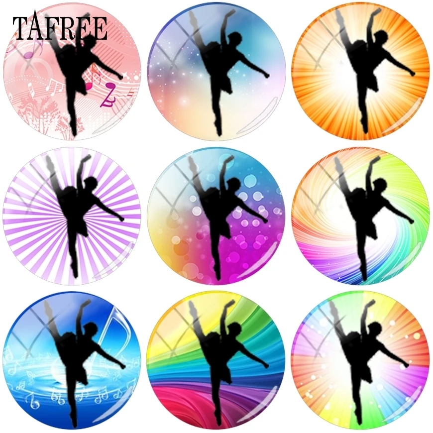 TAFREE Solo Ballet Dancer 25mm Glass Cabochon Dome Cover Flat Back Making Findings DIY Beads
TAFREE Solo Ballet Dancer 25mm Glass Cabochon Dome Cover Flat Back Making Findings DIY Beads