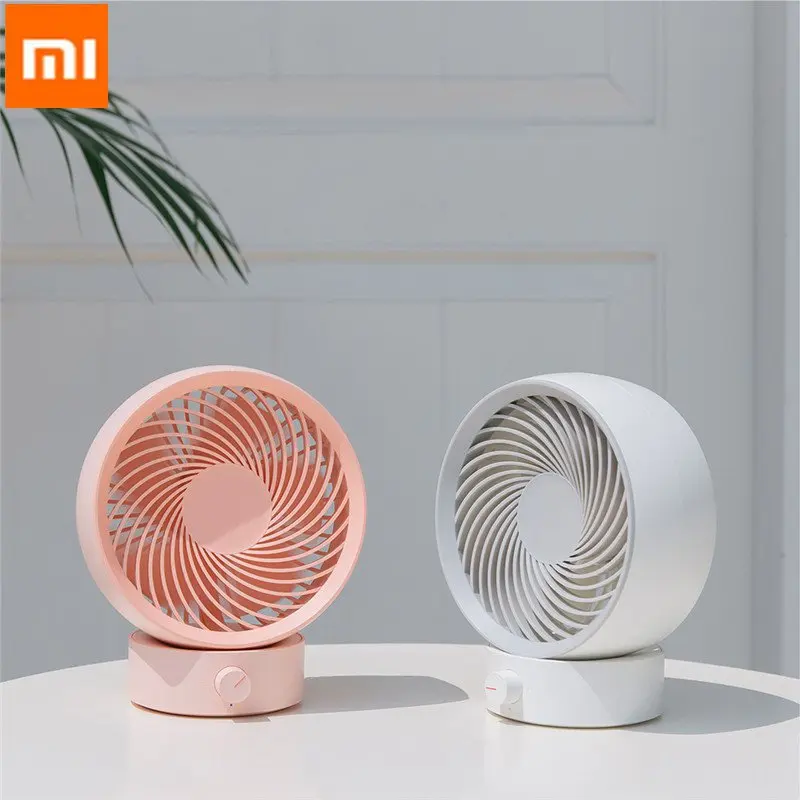 XIAOMI 3Life New Mini Air Circulation Fan 180 Degree Rotation 330 Strong Wind Power USB Charging Low Noise High Wind
XIAOMI 3Life New Mini Air Circulation Fan 180 Degree Rotation 330 Strong Wind Power USB Charging Low Noise High Wind