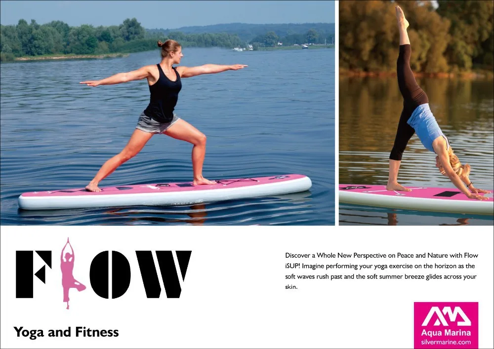 2015 New Aqua Marina FLOW Yoga 9.9ft Inflatable Wakeboard Sup Board Surfboard Stand UP Paddle board Surf board SUP Kayak
2015 New Aqua Marina FLOW Yoga 9.9ft Inflatable Wakeboard Sup Board Surfboard Stand UP Paddle board Surf board SUP Kayak