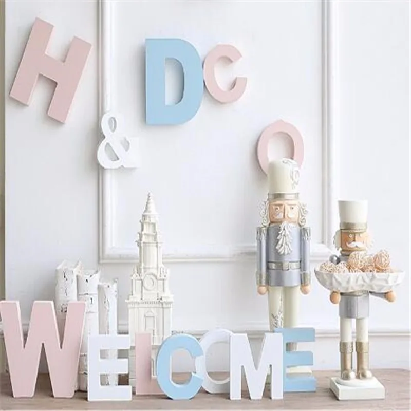 Thick 15MM White Wooden Letters English Alphabet Word Name Design Art Craft Free Standing Heart Shape for Wedding Home Decor
Thick 15MM White Wooden Letters English Alphabet Word Name Design Art Craft Free Standing Heart Shape for Wedding Home Decor
