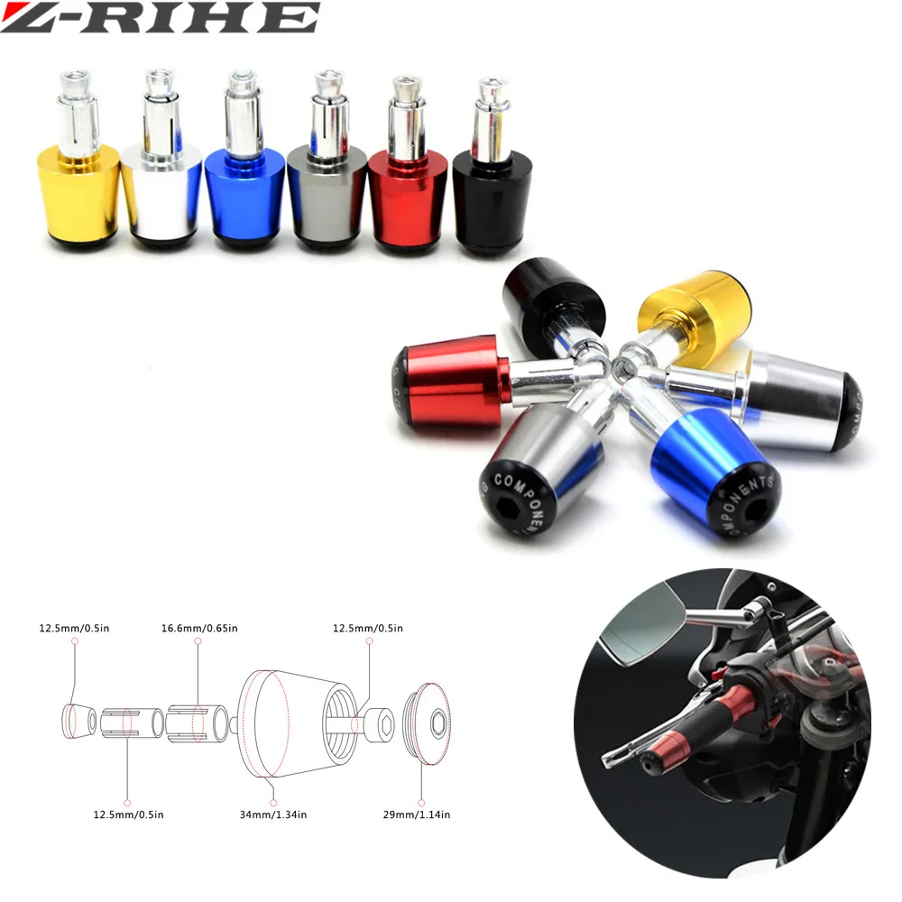 New 7/8" 22mm Universal Motorcycle Handle Bar End Grips Handlebar Ends Cover for yamaha ktm Honda CBR500R CB500F cbr500f ducati
New 7/8" 22mm Universal Motorcycle Handle Bar End Grips Handlebar Ends Cover for yamaha ktm Honda CBR500R CB500F cbr500f ducati