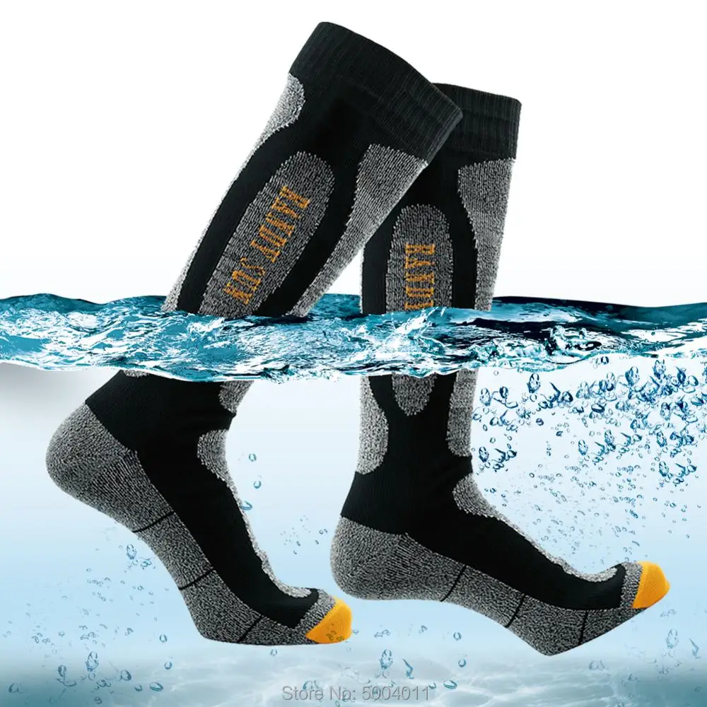RANDY SUN Unisex RANDY SUN Waterproof Breathable Windproof SGS Outdoor Sports Hiking Trekking Skiing Climbing Fishing Socks
RANDY SUN Unisex RANDY SUN Waterproof Breathable Windproof SGS Outdoor Sports Hiking Trekking Skiing Climbing Fishing Socks