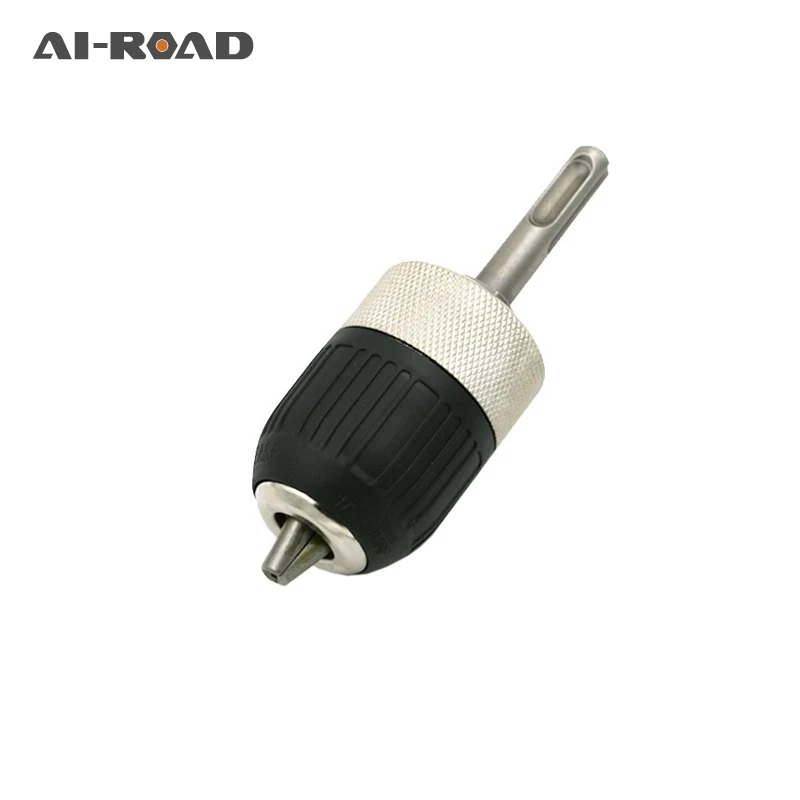 1/2 Inch 3 Jaw Metal Keyless Impact SDS Electric Hammer Drill Chuck Hand Tool Set For Use with SDS plus Adapter Arbor Self Tight
1/2 Inch 3 Jaw Metal Keyless Impact SDS Electric Hammer Drill Chuck Hand Tool Set For Use with SDS plus Adapter Arbor Self Tight