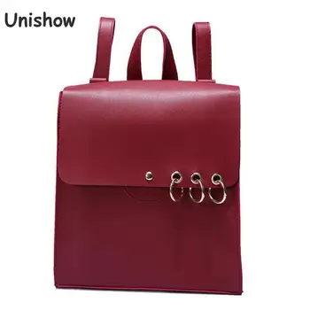 Women Backpack Pu Leather Female Backpack Large Capacity Girl School Bag Casual Red Teenage Girl Travel Backpacks Bag
Women Backpack Pu Leather Female Backpack Large Capacity Girl School Bag Casual Red Teenage Girl Travel Backpacks Bag