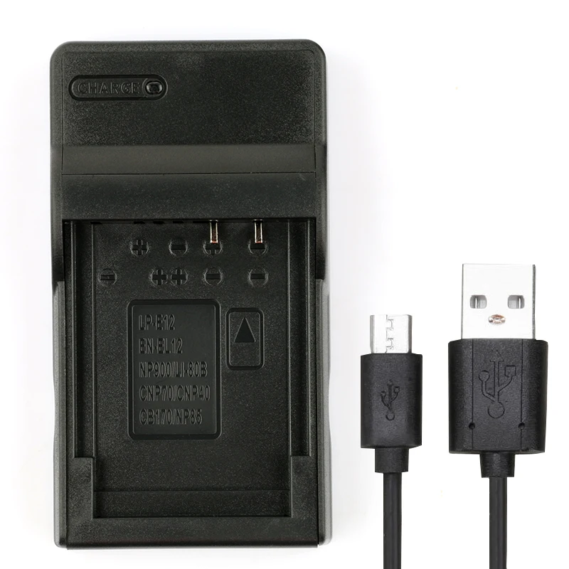 LANFULANG EN-EL12 EN EL12 Micro USB Battery Charger for Nikon S9700s S9900 S1100pj S1200pj S6000 For Nikon KeyMission 360 170
LANFULANG EN-EL12 EN EL12 Micro USB Battery Charger for Nikon S9700s S9900 S1100pj S1200pj S6000 For Nikon KeyMission 360 170