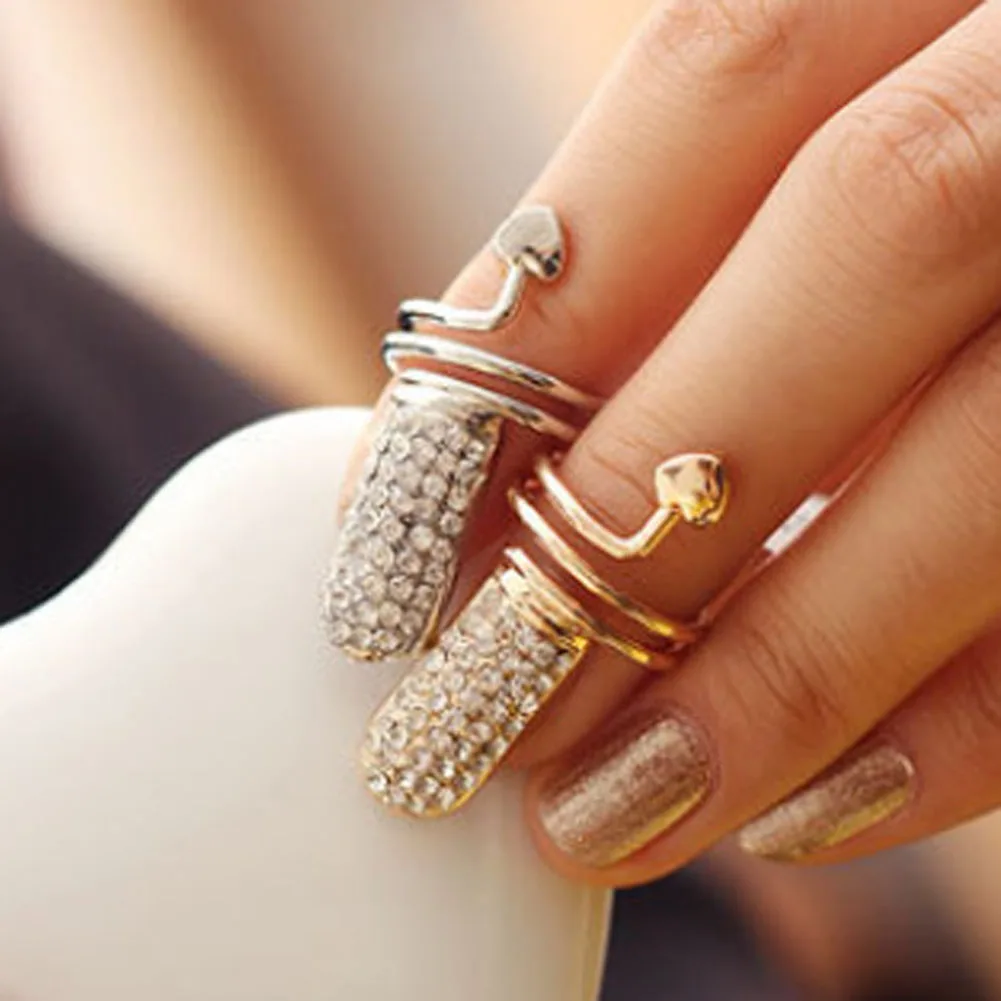 Unique Practical Newest Pretty Heart Nail Ring Creative 2018 Chic High Quality Casual Fashion
Unique Practical Newest Pretty Heart Nail Ring Creative 2018 Chic High Quality Casual Fashion
