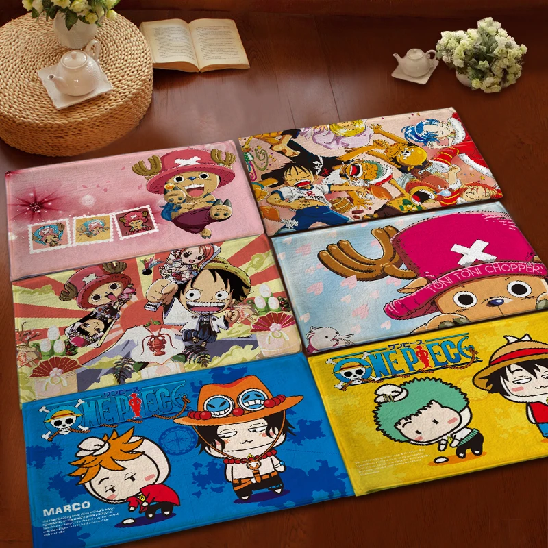 Mats Anti Slip Floor Mat One Piece Luffy Ace Zoro Printed Pattern Carpet Rug for Bathroom Door Living Room
Mats Anti Slip Floor Mat One Piece Luffy Ace Zoro Printed Pattern Carpet Rug for Bathroom Door Living Room