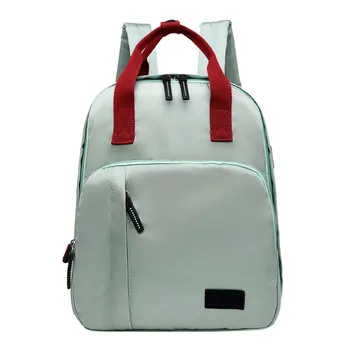 Fashion Women's Solid Color Oxford Backpack Multi-function Large Capacity Mummy Backpacks High Quality Durable British #LR5
Fashion Women's Solid Color Oxford Backpack Multi-function Large Capacity Mummy Backpacks High Quality Durable British #LR5