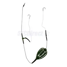 Carp Fishing Inline Method Feeder Cage Hook Hair Rig Set Group Coarse Fishing Accessories Tackles Set
Carp Fishing Inline Method Feeder Cage Hook Hair Rig Set Group Coarse Fishing Accessories Tackles Set
