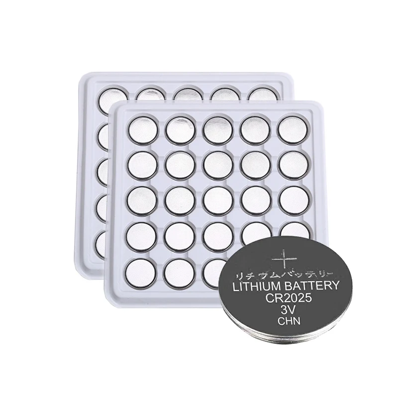 50pcs/Lot CR2025 3V Cell Coin Button Battery lithium Li-ion ECR2025 DL2025 BR2025 KL2025 L2025 Watches,clocks toys
50pcs/Lot CR2025 3V Cell Coin Button Battery lithium Li-ion ECR2025 DL2025 BR2025 KL2025 L2025 Watches,clocks toys