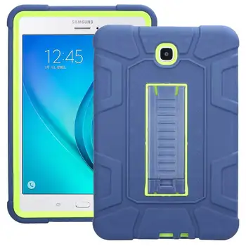 Kids Safe Silicon Shockproof Protective Back Case for Samsung Galaxy Tab A 8.0 T350 PC Stand Back Cover for Samsung T351 P350 8"
Kids Safe Silicon Shockproof Protective Back Case for Samsung Galaxy Tab A 8.0 T350 PC Stand Back Cover for Samsung T351 P350 8"
