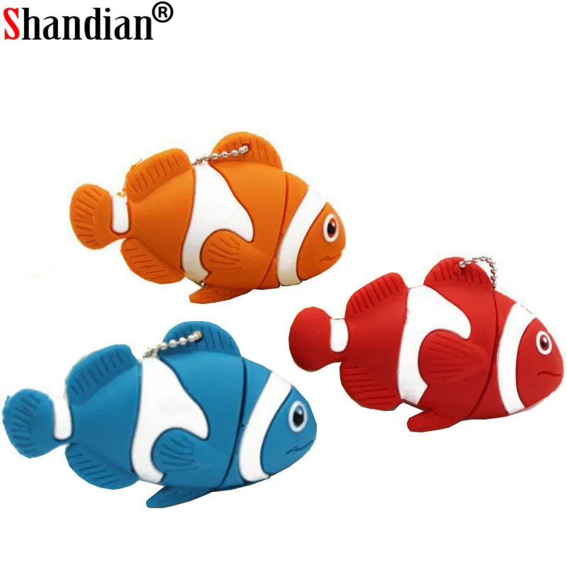 SHANDIAN cute cartoon animal fish Usb flash drive memory Stick pen drive pendrive 4GB 8GB 16GB 32GB 64GB U disk
SHANDIAN cute cartoon animal fish Usb flash drive memory Stick pen drive pendrive 4GB 8GB 16GB 32GB 64GB U disk