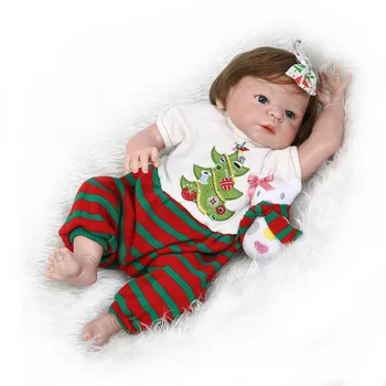 NPK 23" Full Body Silicone Reborn Baby handmade red tender lifelike bebe dolls bebe alive reborn bonecas kids gift doll toys
NPK 23" Full Body Silicone Reborn Baby handmade red tender lifelike bebe dolls bebe alive reborn bonecas kids gift doll toys
