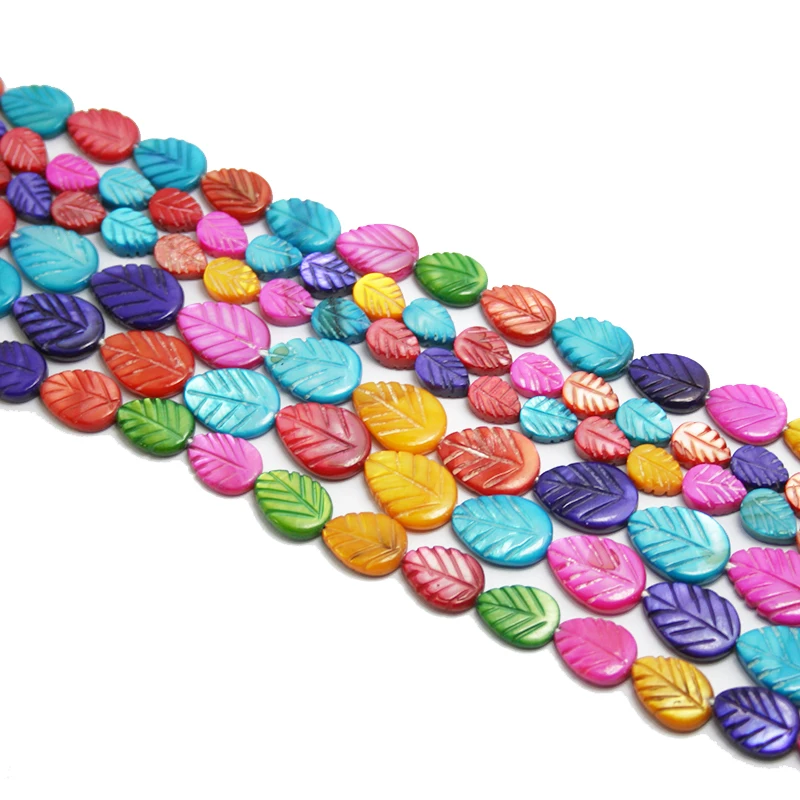 Fashion Multi Size Multicolor Alternative Natural MOP Shell Leaves Beads For Bracelet Necklaces Unique Jewelry DIY Free Shipping
Fashion Multi Size Multicolor Alternative Natural MOP Shell Leaves Beads For Bracelet Necklaces Unique Jewelry DIY Free Shipping