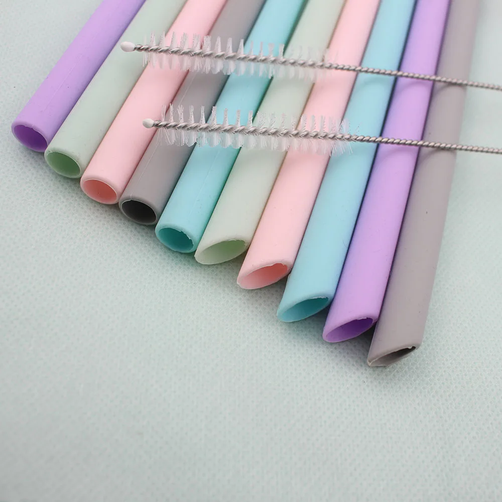 5-4Pcs-Reusable-Silicone-Drinking-Straws-Set-Extra-Long-Flexible-Straws-with-Cleaning-Brushes-for-20-oz