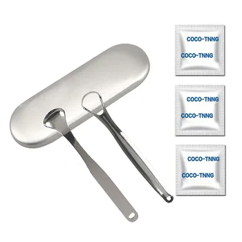 Tongue Scraper Cleaner with Carrying Case 3 Cleaning Tables for Oral Care Fresher Cleaner Brush for Kids Adults Clean Accessory
Tongue Scraper Cleaner with Carrying Case 3 Cleaning Tables for Oral Care Fresher Cleaner Brush for Kids Adults Clean Accessory