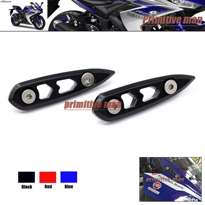 For YAMAHA YZF R25 YZFR25 YZF-R25 YZFR3 YZF-R3 YZF R3 Motorcycle Accessories Rearview Mirrors Base Plates Black
For YAMAHA YZF R25 YZFR25 YZF-R25 YZFR3 YZF-R3 YZF R3 Motorcycle Accessories Rearview Mirrors Base Plates Black