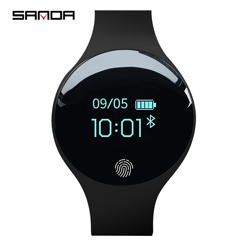 

SANDA Smart Watch for IOS Android Men Women Sport Waterproof Fitness watches pedometer Calories Reminder intelligent Bracelet