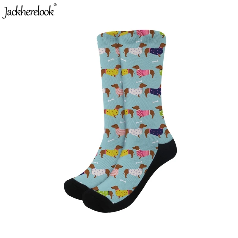 Jackherelook Women Men Cotton Professional Socks Breathable Cute 3D Dachshunds Pattern Sock Running Bicycle High-quality Socks
Jackherelook Women Men Cotton Professional Socks Breathable Cute 3D Dachshunds Pattern Sock Running Bicycle High-quality Socks
