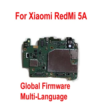 Global Firmware Original Unlock Working Mainboard For Xiaomi Redmi 5A Hongmi 5A Motherboard card fee Circuits flex cable
Global Firmware Original Unlock Working Mainboard For Xiaomi Redmi 5A Hongmi 5A Motherboard card fee Circuits flex cable
