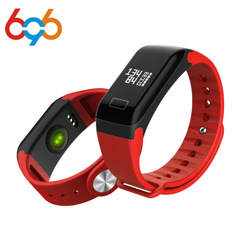 696 Smart wristband Pedometer Bracelet F1 wrist band Heart Rate Monitor Sports Smart watches Blood Pressure Pulse watch
696 Smart wristband Pedometer Bracelet F1 wrist band Heart Rate Monitor Sports Smart watches Blood Pressure Pulse watch
