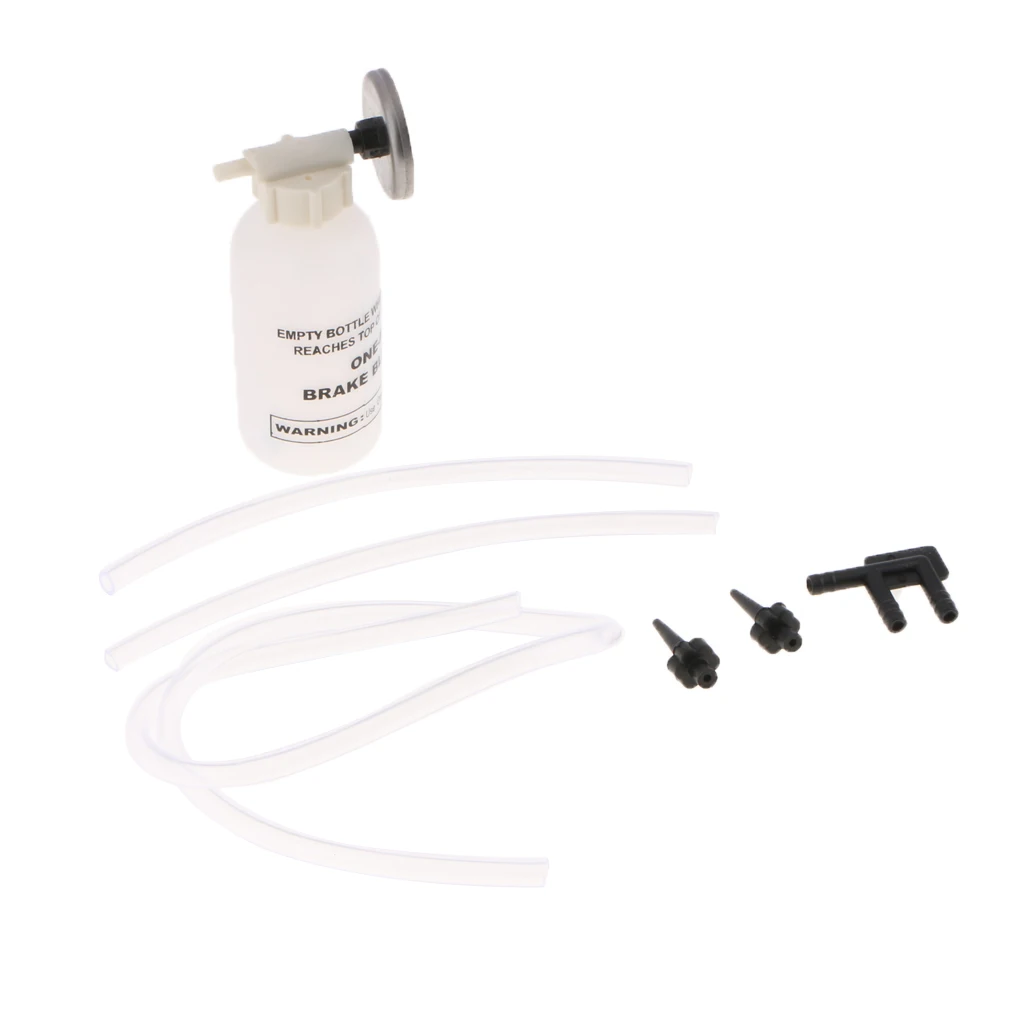 Universal One Man Brake Bleeder Kit Small Brake Bleeder Bottle Brake Bleeding Kit With Magnet Universal One Man Brake Bleeder Kit Small Brake Bleeder Bottle Brake Bleeding Kit With Magnet