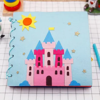 DIY Craft Kit Castle Book My First Book of Craft Kit Picture Book Handmade Mom Sewing Special Birthday Gift For Kid Felt Package
DIY Craft Kit Castle Book My First Book of Craft Kit Picture Book Handmade Mom Sewing Special Birthday Gift For Kid Felt Package