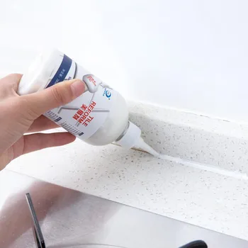 280ml Tile Grout Bathroom Reform Waterproof Tile Gap Refill Agent Tile Reform Coating Mold Cleaner Tile Sealer Repair Glue
280ml Tile Grout Bathroom Reform Waterproof Tile Gap Refill Agent Tile Reform Coating Mold Cleaner Tile Sealer Repair Glue